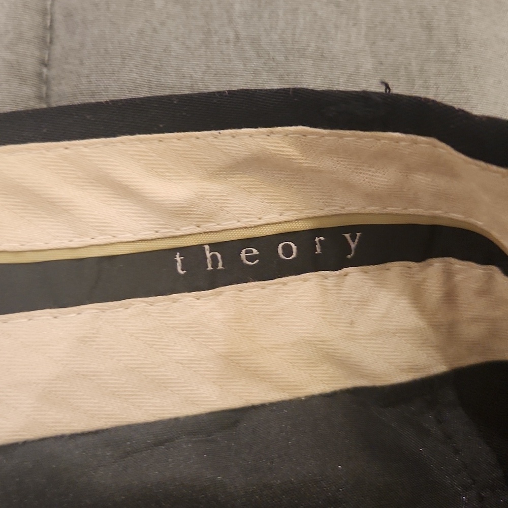 Theory Classic Black Flare Pants Size 10! - Picture 2 of 10